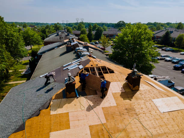 24/7 Emergency Storm Damage Roof Repair experts in Markleton, PA